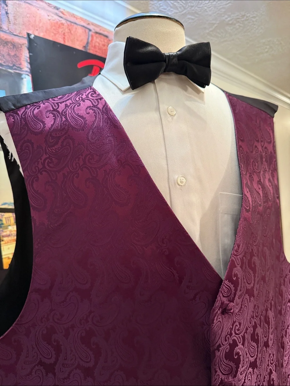 Brand Q Formal Vest - Picture 9 of 13